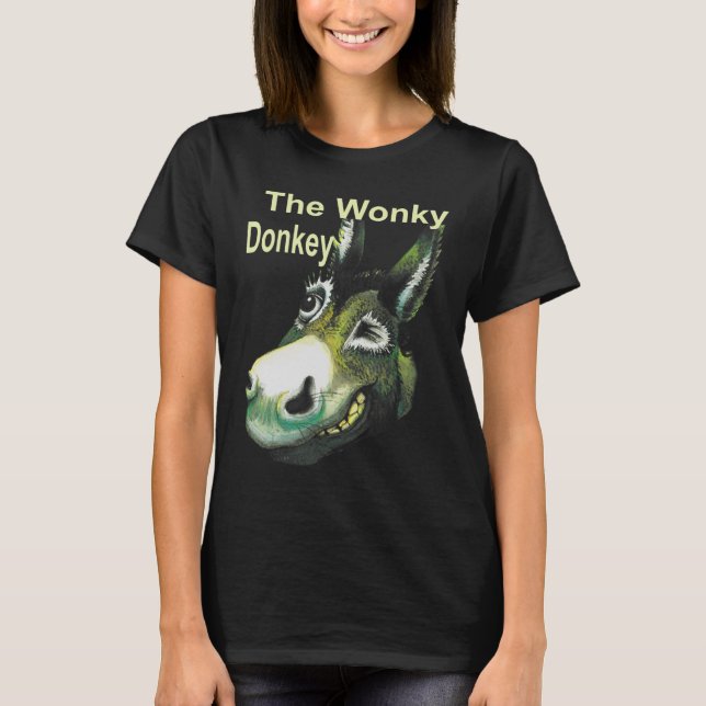 The Wonky Donkey 1 T-Shirt (Front)