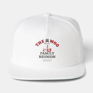The Woo Family Reunion Baseball Cap! Snap Back Hat