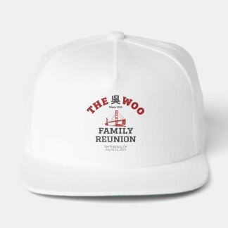 The Woo Family Reunion Baseball Cap! Snap Back Hat