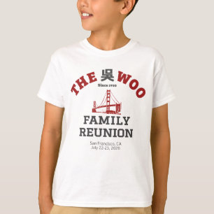 The Woo Family Reunion Kid's T T-Shirt