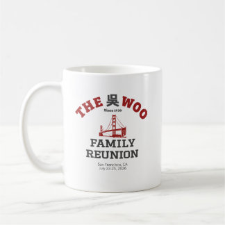 The Woo Family Reunion Mug
