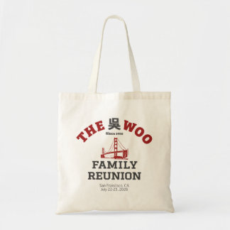 The Woo Family Reunion Tote Bag