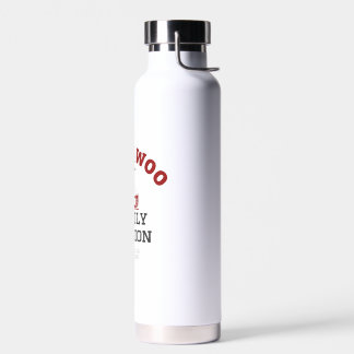 The Woo Family Reunion Waterbottle Water Bottle