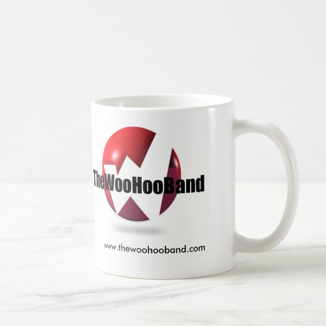 The Woo Hoo Band coffee mug (Right)