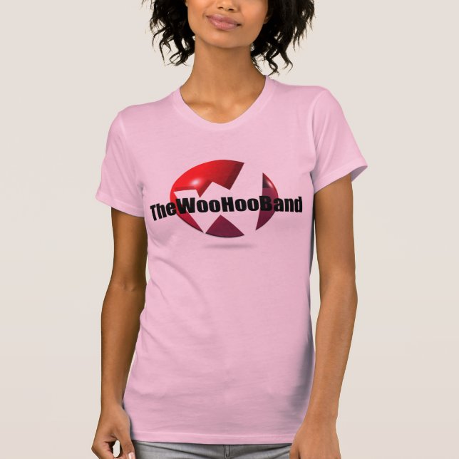 The Woo Hoo Band - ladies T-shirt (Front)