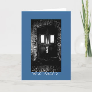 The Wood Door Card