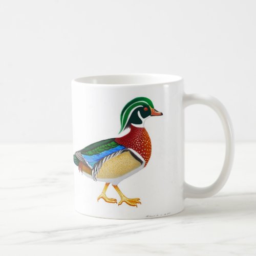 The Wood Duck Mug