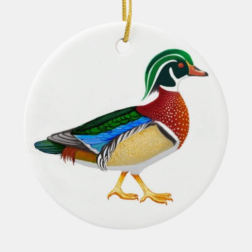 The Wood Duck Ornament