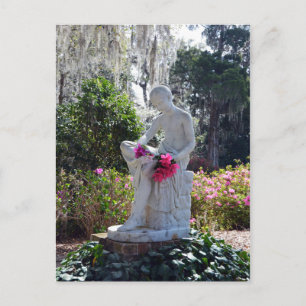 The Wood Nymph, Middleton Place, South Carolina Postcard