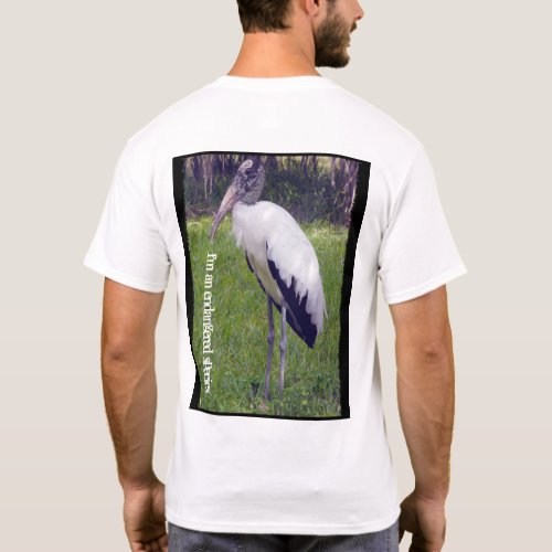 The Wood Stork T_Shirt
