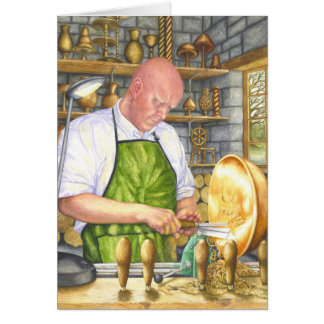 The Wood Turner Cards
