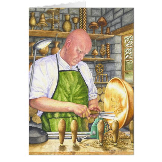 The Wood Turner Cards (Front)