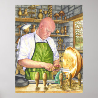 The Wood Turner Poster