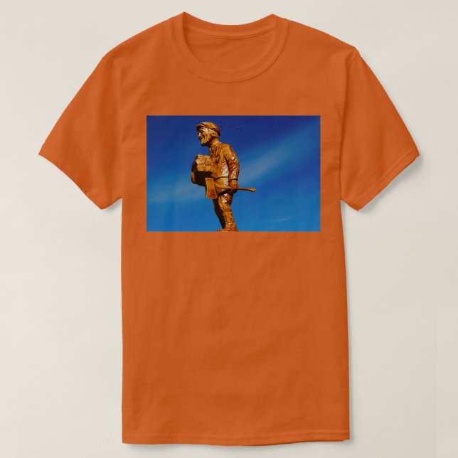 The Woodchopper T-Shirt (Design Front)