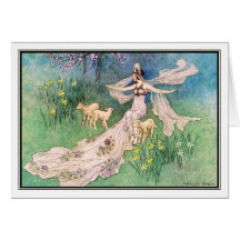 The Woodcutter's Daughter by Warwick Goble