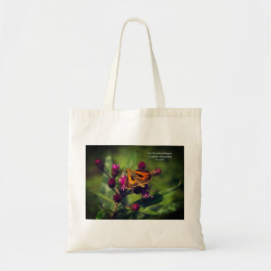 The Woodland Skipper butterfly Tote Bag