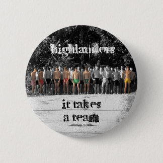 The Woodlands High School CC Team Fall 2009, hi... Pinback Button