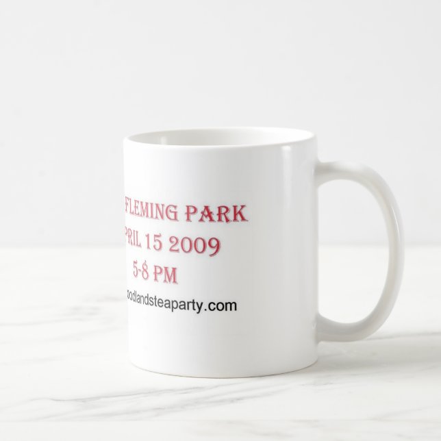 The Woodlands Tea Party mug (Right)