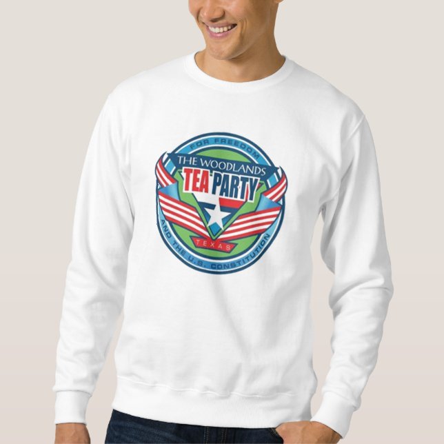 The Woodlands Tea Party Sweater (Front)