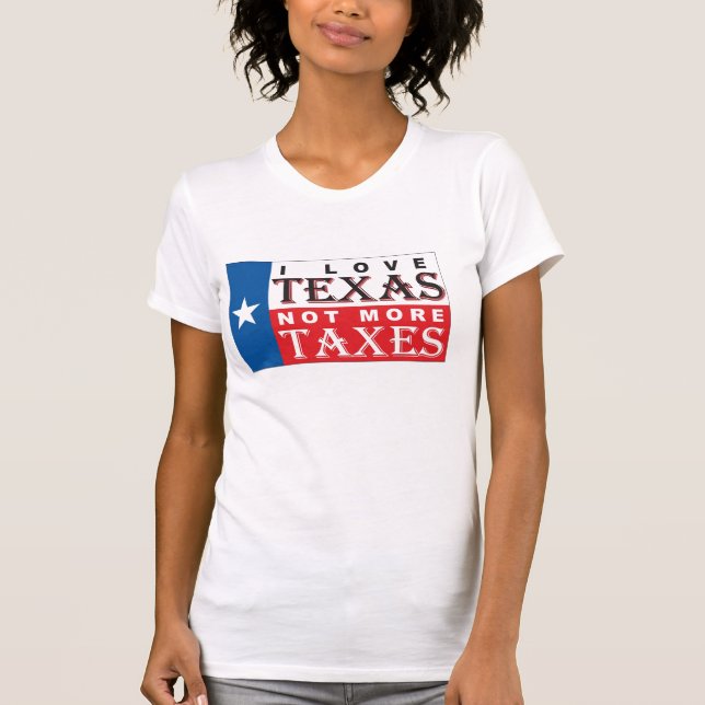 The Woodlands Tea Party womans shirt (Front)