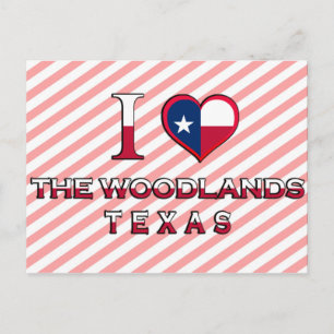 The Woodlands, Texas Postcard