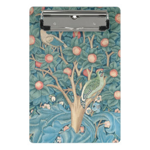 The Woodpecker Tapestry, detail of the woodpeckers Mini Clipboard