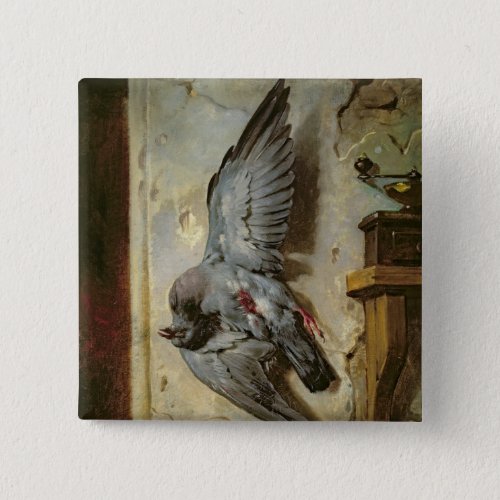 The Woodpigeon c1857 Pinback Button