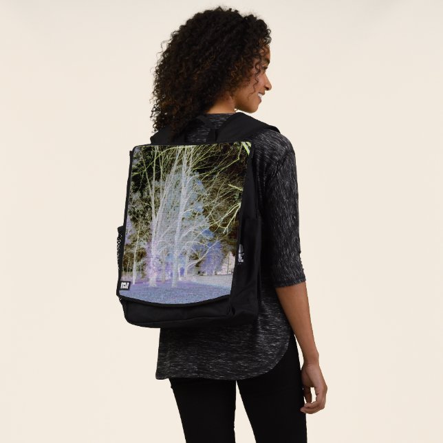 The Woods in Infrared Backpack (Worn)