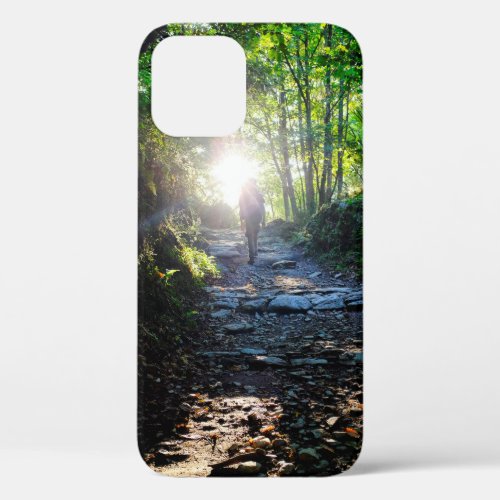 The woods of O Cebreiro iPhone 12 Case