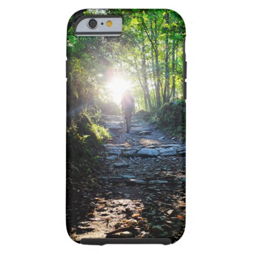 The woods of O Cebreiro Tough iPhone 6 Case