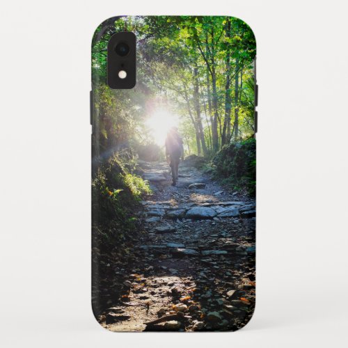 The woods of O Cebreiro iPhone XR Case