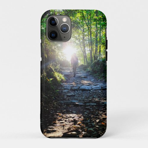 The woods of O Cebreiro iPhone 11 Pro Case