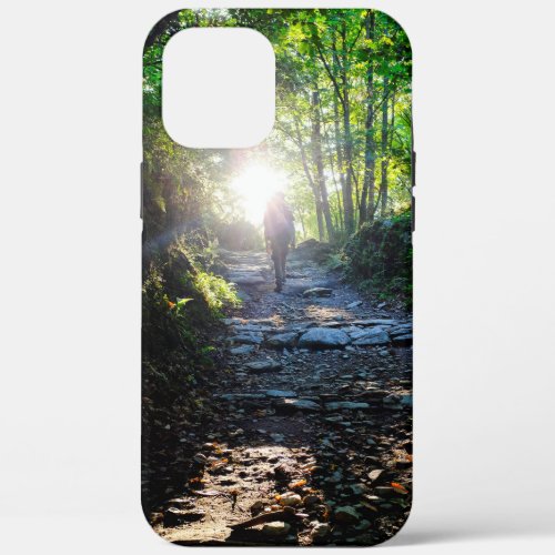 The woods of O Cebreiro iPhone 12 Pro Max Case