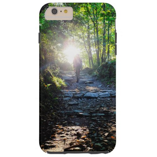 The woods of O Cebreiro Tough iPhone 6 Plus Case