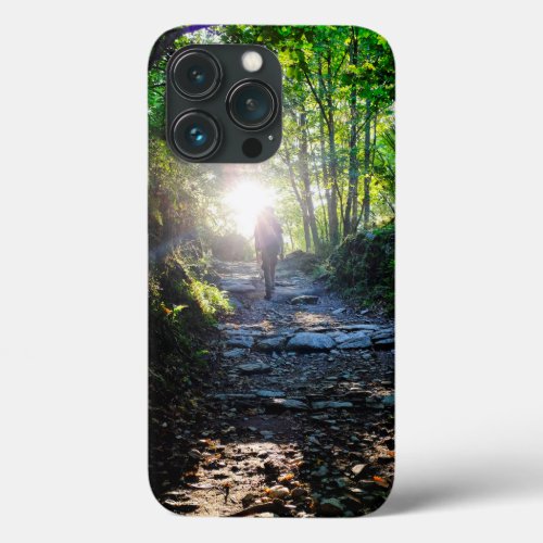 The woods of O Cebreiro iPhone 13 Pro Case