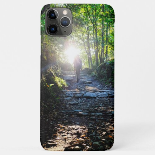 The woods of O Cebreiro iPhone 11 Pro Max Case