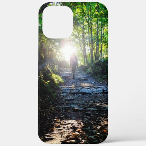 The woods of O Cebreiro iPhone 12 Pro Max Case