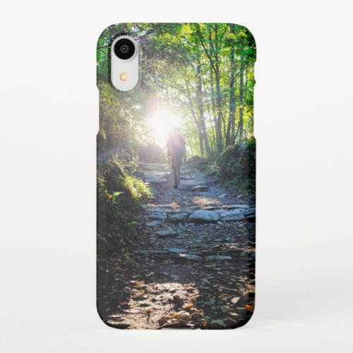 The woods of O Cebreiro iPhone XR Case