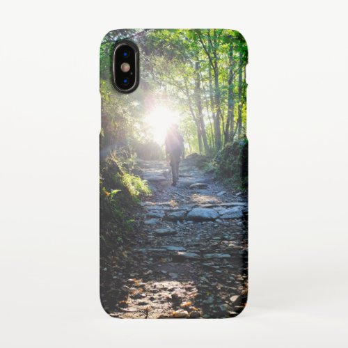 The woods of O Cebreiro iPhone XS Case