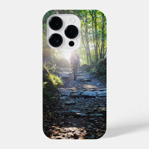 The woods of O Cebreiro iPhone 14 Pro Case