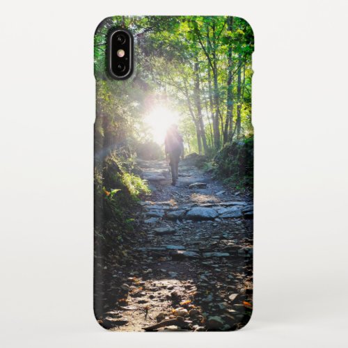 The woods of O Cebreiro iPhone XS Max Case