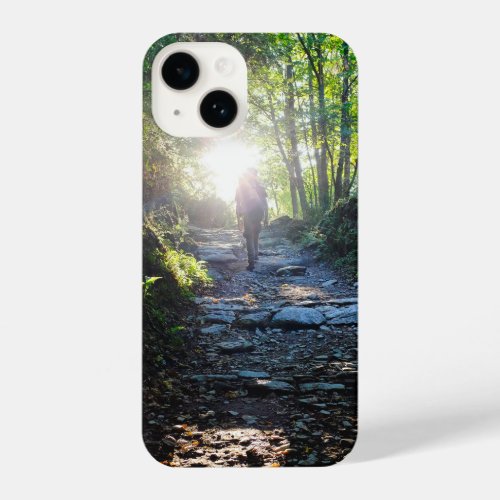 The woods of O Cebreiro iPhone 14 Case