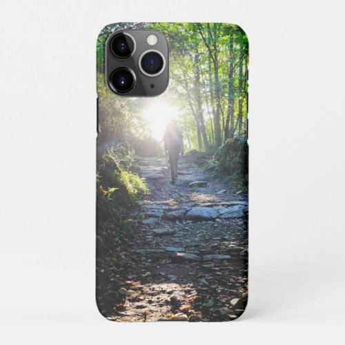 The woods of O Cebreiro iPhone 11Pro Case