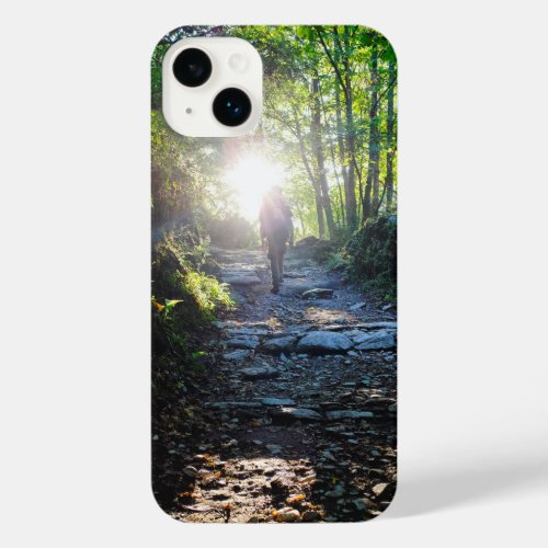 The woods of O Cebreiro iPhone 14 Plus Case