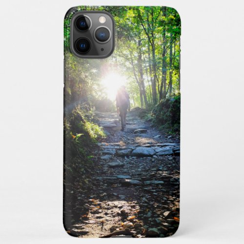 The woods of O Cebreiro iPhone 11Pro Max Case