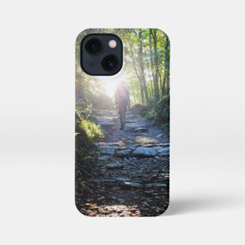 The woods of O Cebreiro iPhone 13 Mini Case