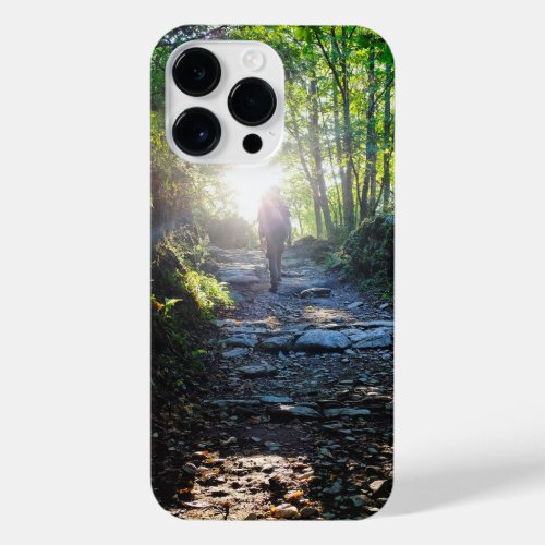 The woods of O Cebreiro iPhone 14 Pro Max Case