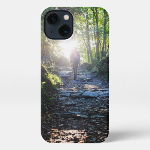The woods of O Cebreiro iPhone 13 Case