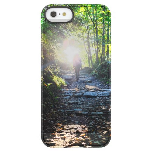 The woods of O Cebreiro Permafrost iPhone SE55s Case
