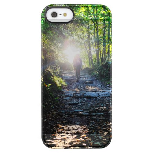 The woods of O Cebreiro Clear iPhone SE55s Case